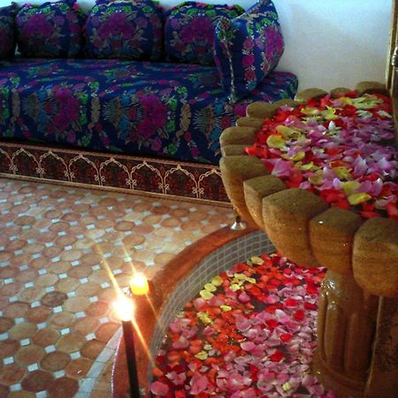 Al Andaloussiya Diyafa Hotel Moulay Idriss Kültér fotó