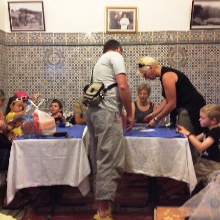 Al Andaloussiya Diyafa Hotel Moulay Idriss Kültér fotó