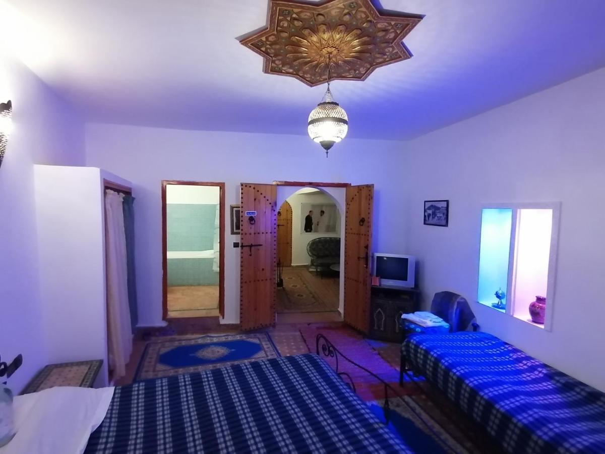 Al Andaloussiya Diyafa Hotel Moulay Idriss Kültér fotó