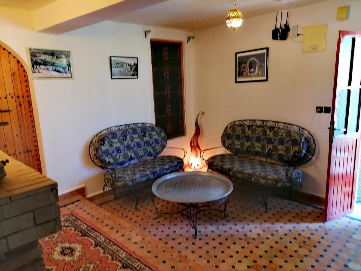 Al Andaloussiya Diyafa Hotel Moulay Idriss Kültér fotó