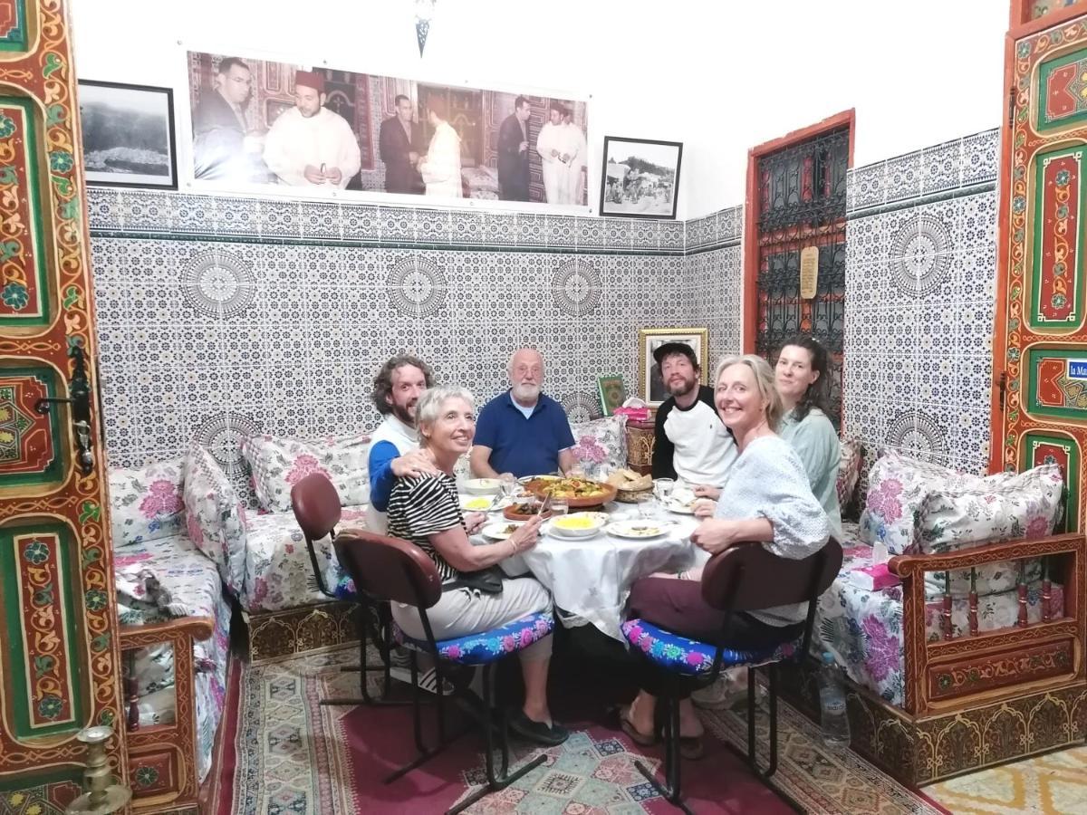 Al Andaloussiya Diyafa Hotel Moulay Idriss Kültér fotó