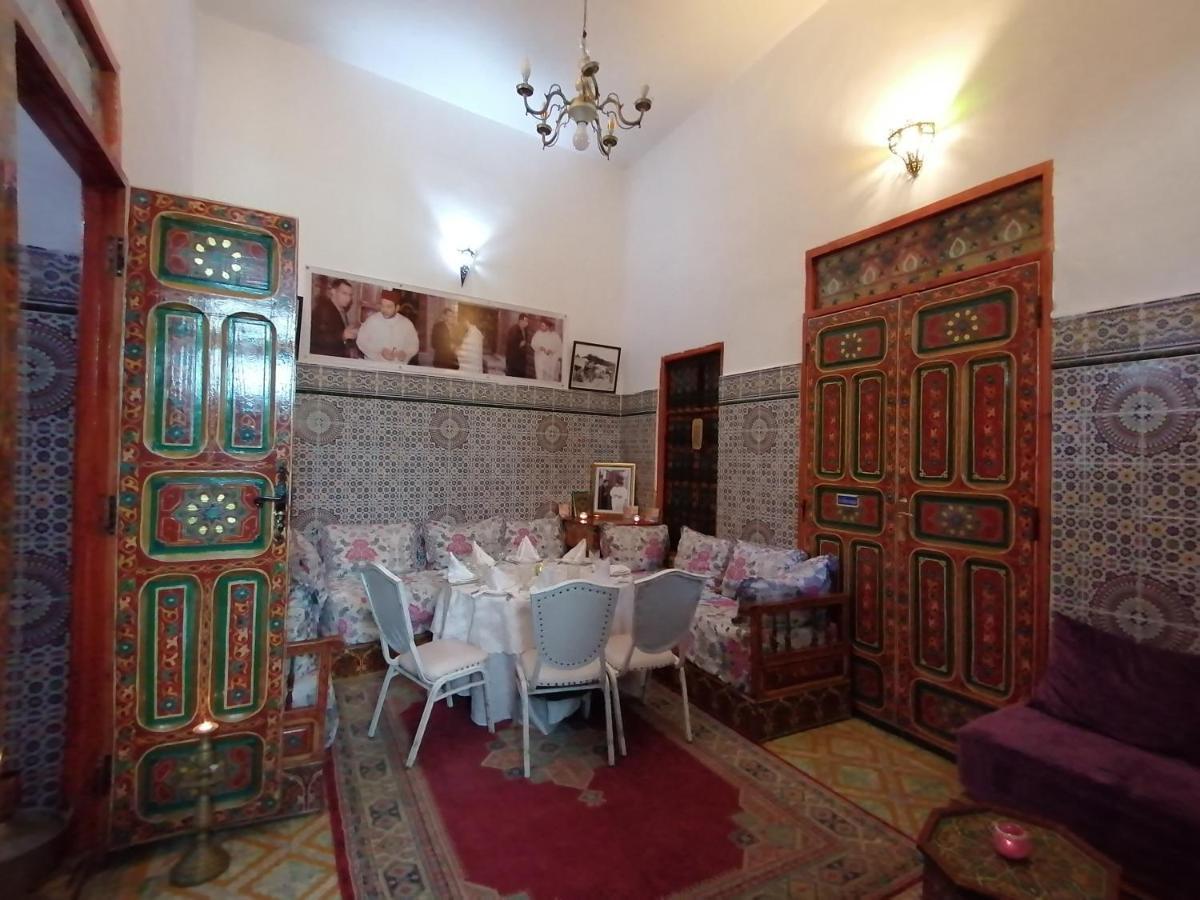 Al Andaloussiya Diyafa Hotel Moulay Idriss Kültér fotó