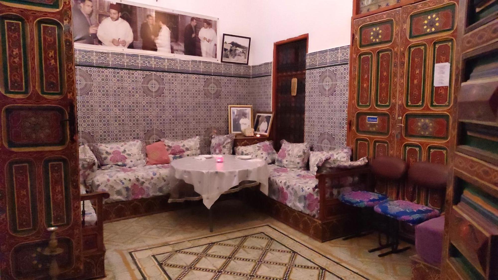 Al Andaloussiya Diyafa Hotel Moulay Idriss Kültér fotó