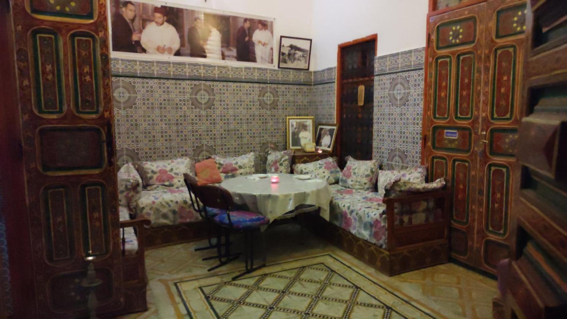 Al Andaloussiya Diyafa Hotel Moulay Idriss Kültér fotó