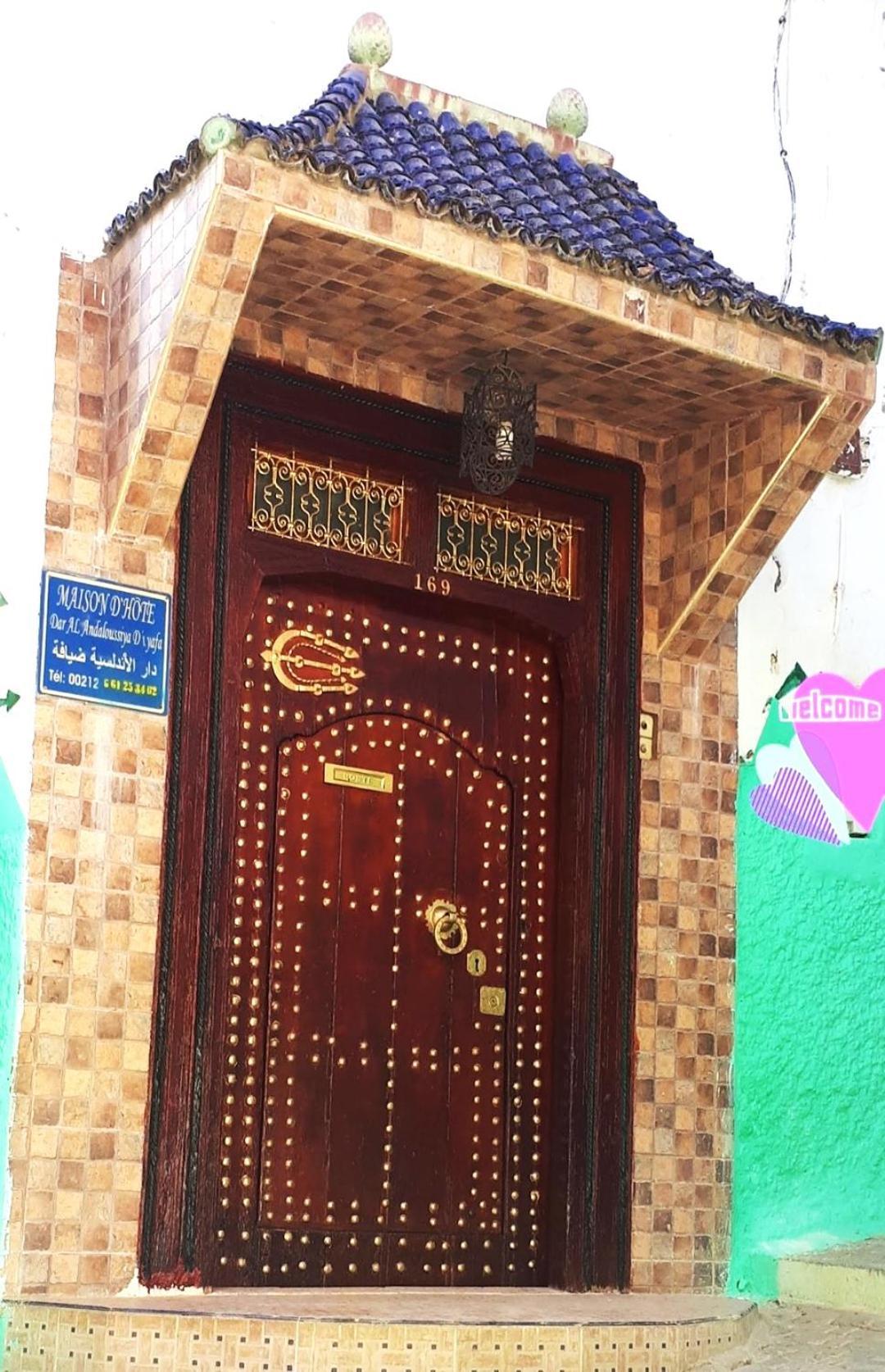 Al Andaloussiya Diyafa Hotel Moulay Idriss Kültér fotó