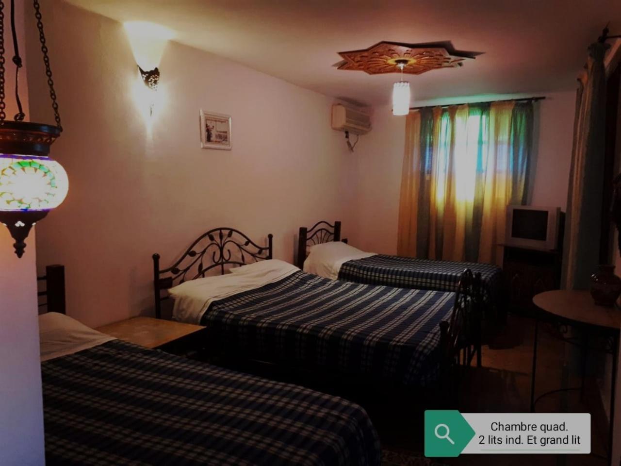 Al Andaloussiya Diyafa Hotel Moulay Idriss Kültér fotó
