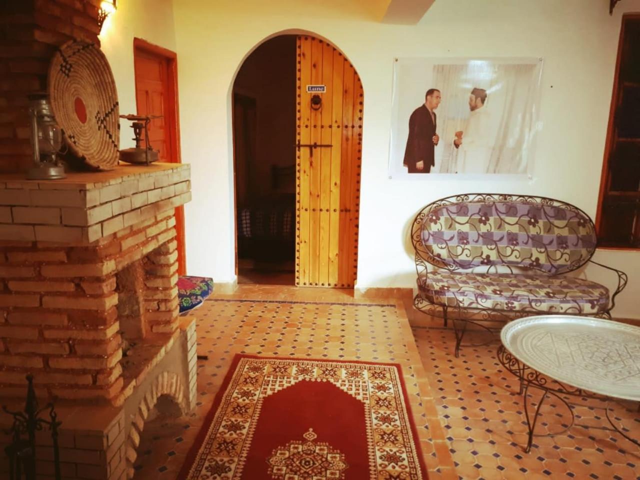 Al Andaloussiya Diyafa Hotel Moulay Idriss Kültér fotó