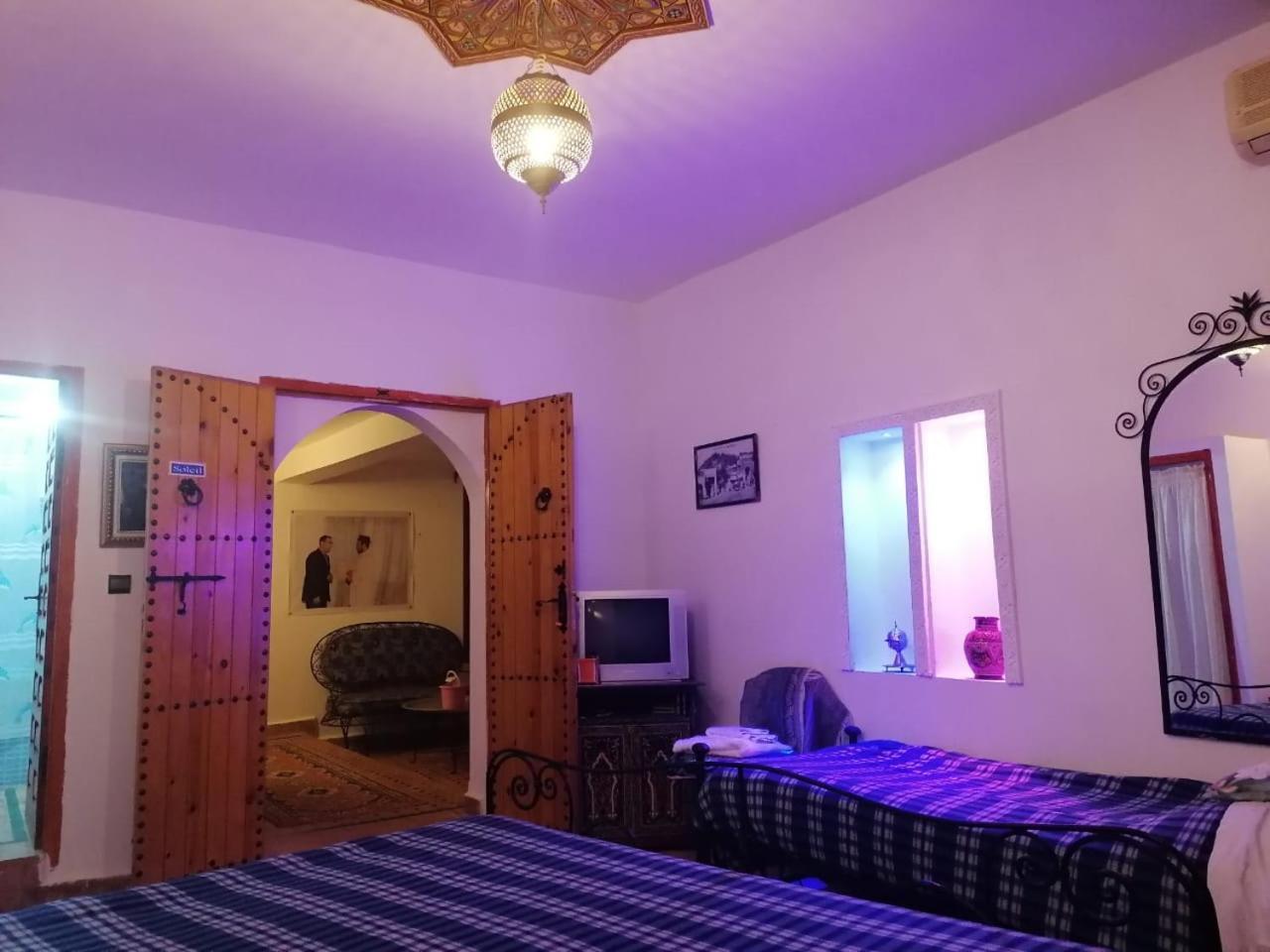 Al Andaloussiya Diyafa Hotel Moulay Idriss Kültér fotó