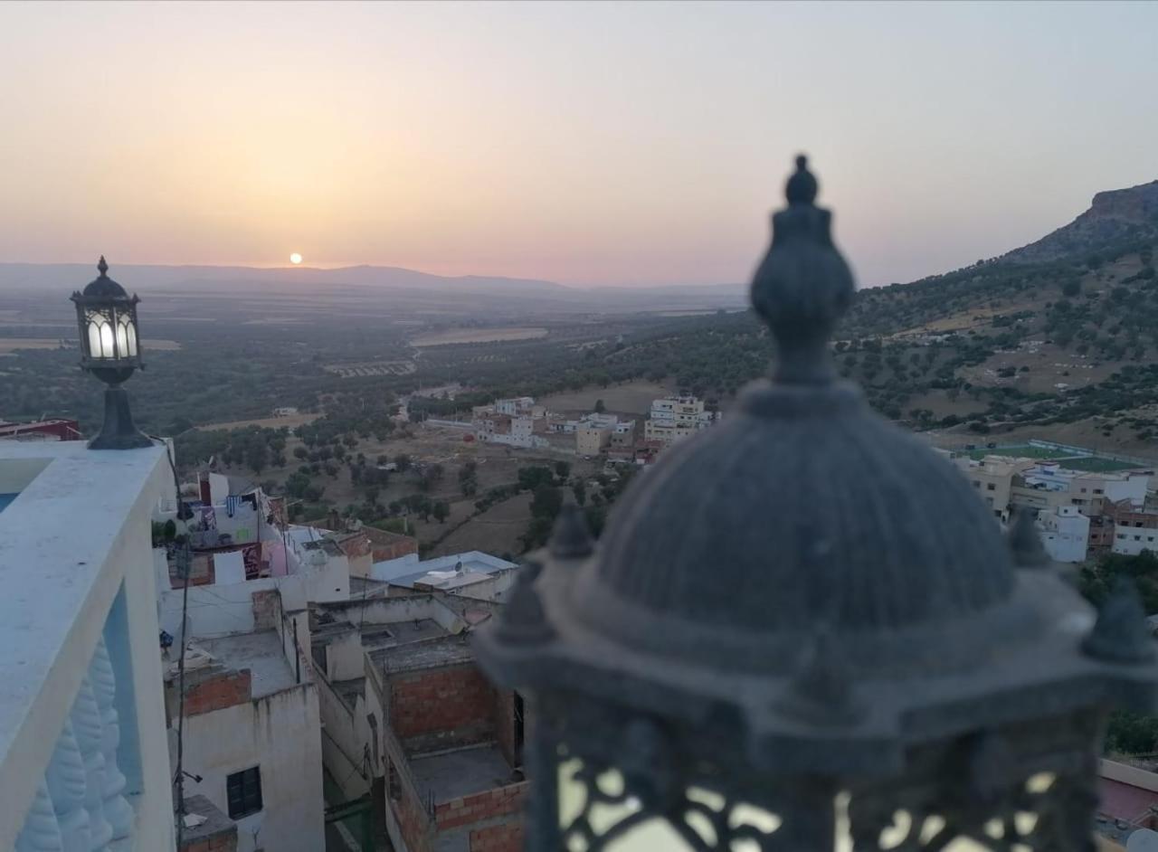 Al Andaloussiya Diyafa Hotel Moulay Idriss Kültér fotó