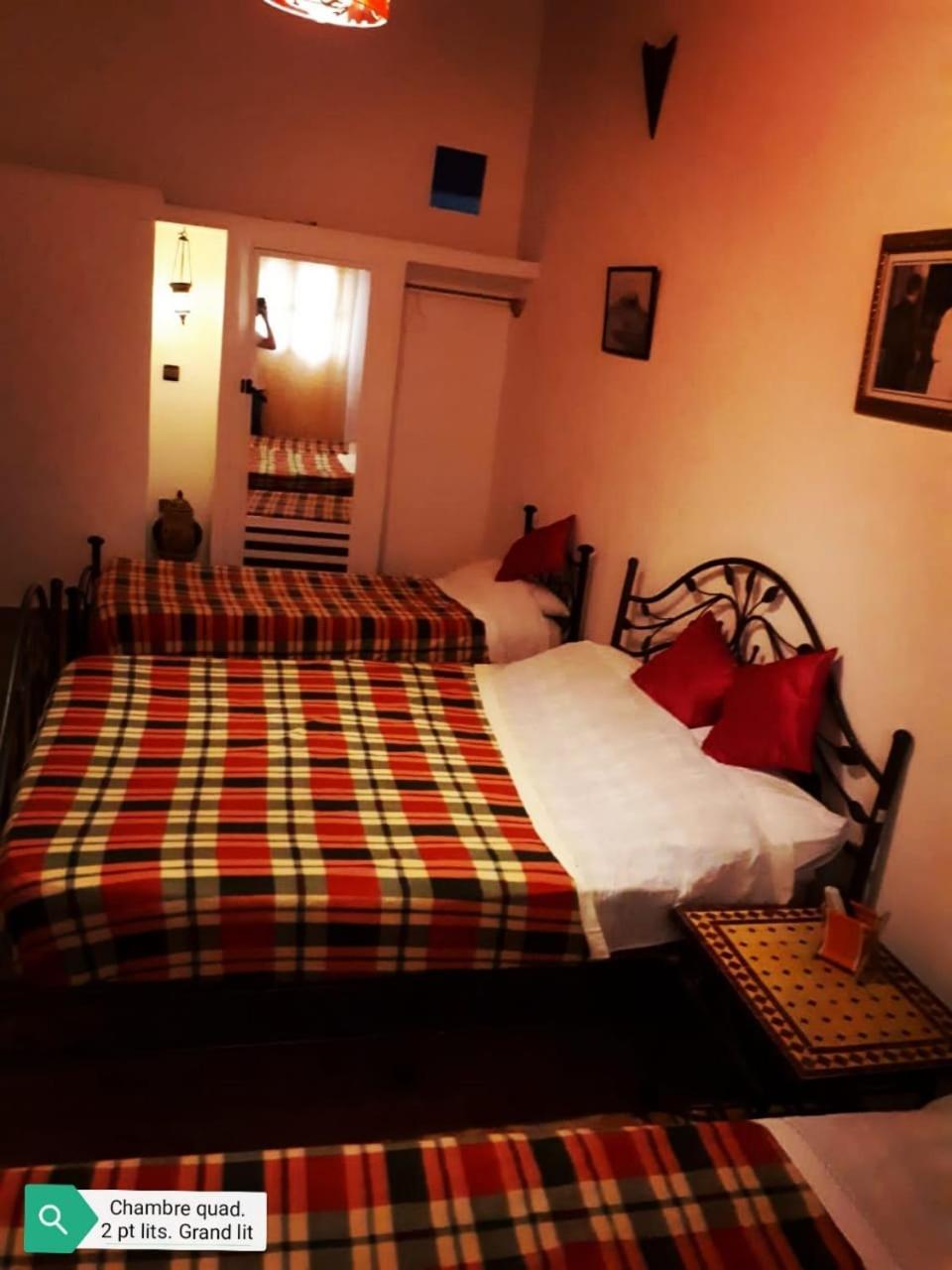 Al Andaloussiya Diyafa Hotel Moulay Idriss Kültér fotó