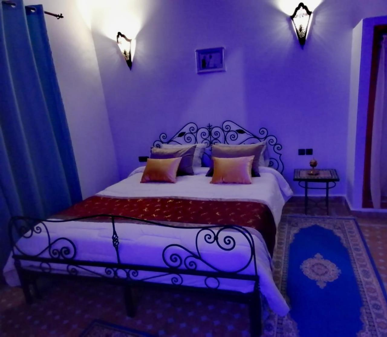 Al Andaloussiya Diyafa Hotel Moulay Idriss Kültér fotó