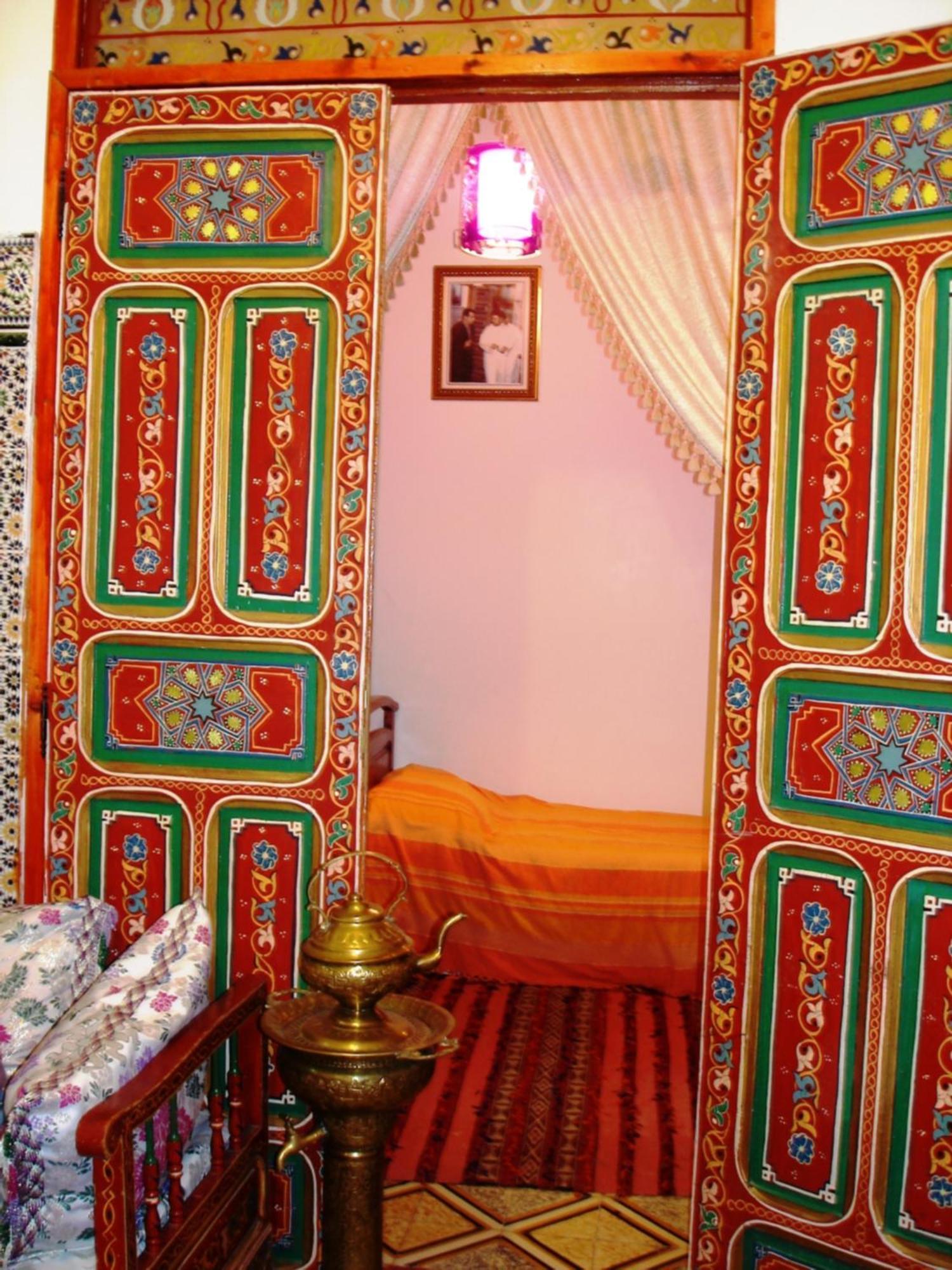 Al Andaloussiya Diyafa Hotel Moulay Idriss Kültér fotó