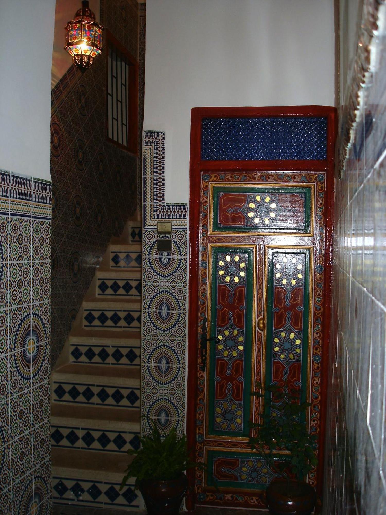Al Andaloussiya Diyafa Hotel Moulay Idriss Kültér fotó