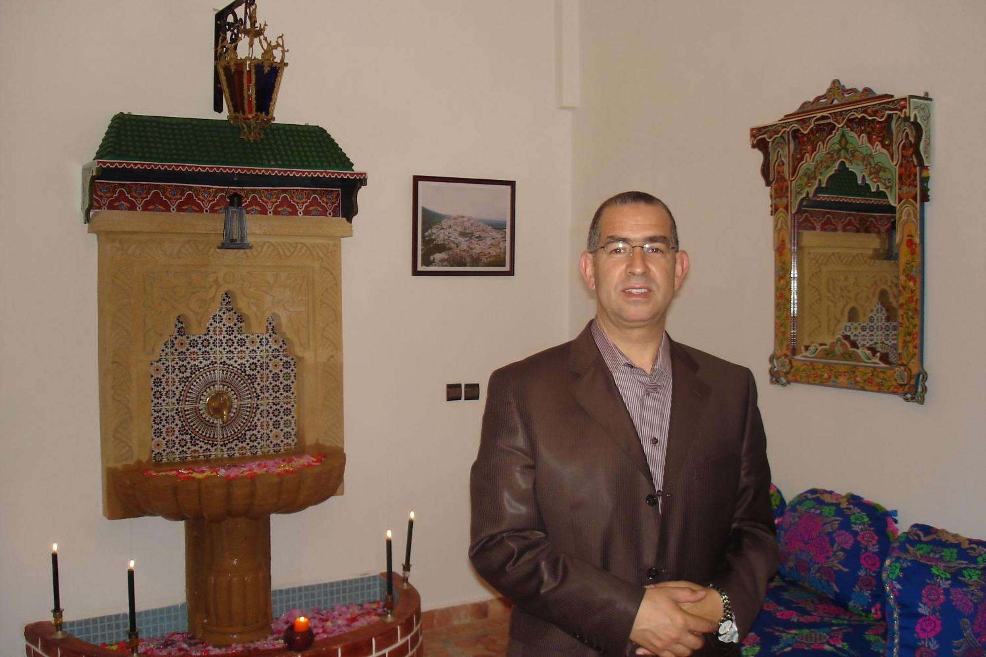 Al Andaloussiya Diyafa Hotel Moulay Idriss Kültér fotó