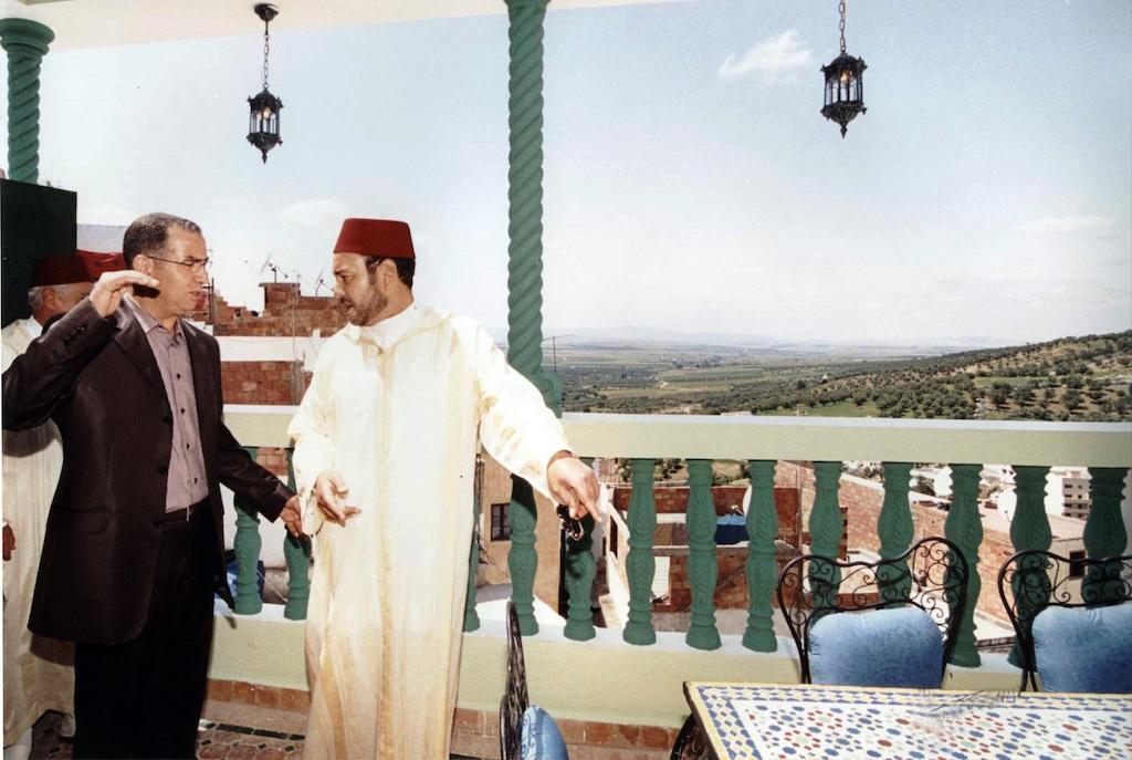Al Andaloussiya Diyafa Hotel Moulay Idriss Kültér fotó