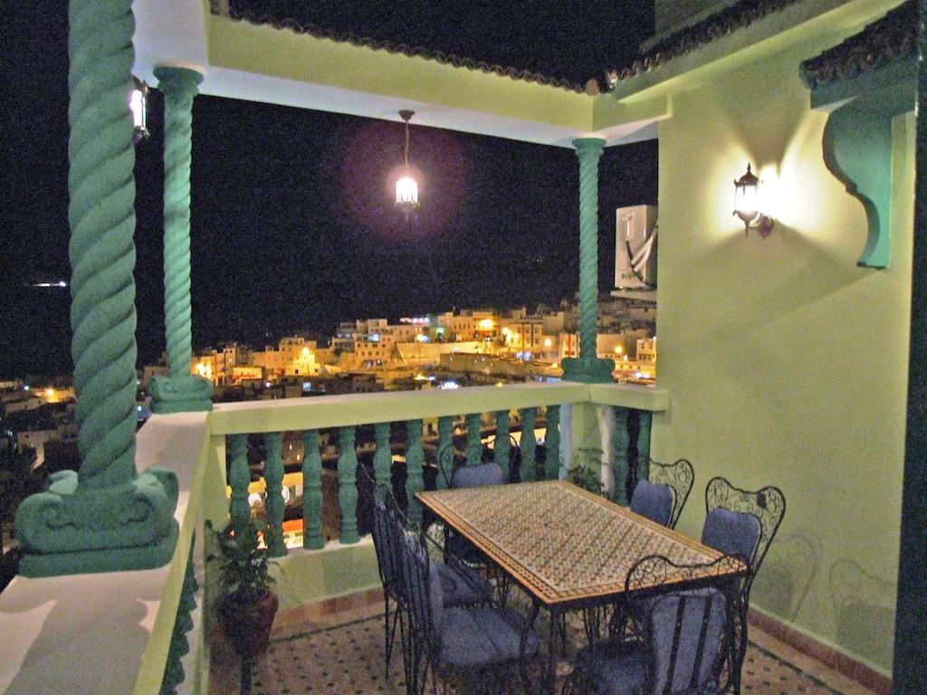 Al Andaloussiya Diyafa Hotel Moulay Idriss Kültér fotó