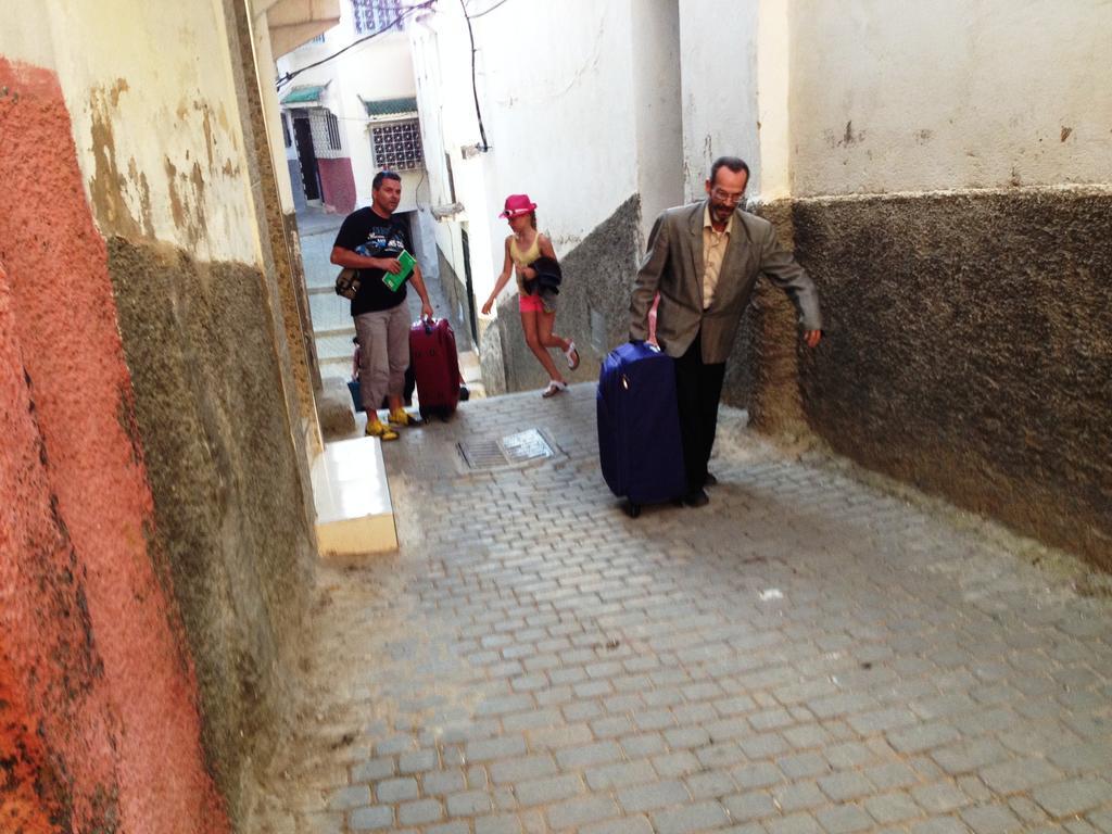 Al Andaloussiya Diyafa Hotel Moulay Idriss Kültér fotó