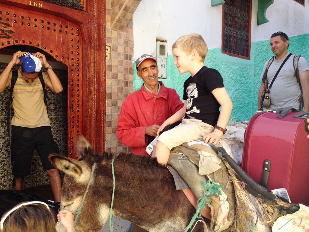 Al Andaloussiya Diyafa Hotel Moulay Idriss Kültér fotó