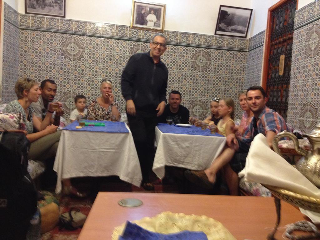 Al Andaloussiya Diyafa Hotel Moulay Idriss Kültér fotó