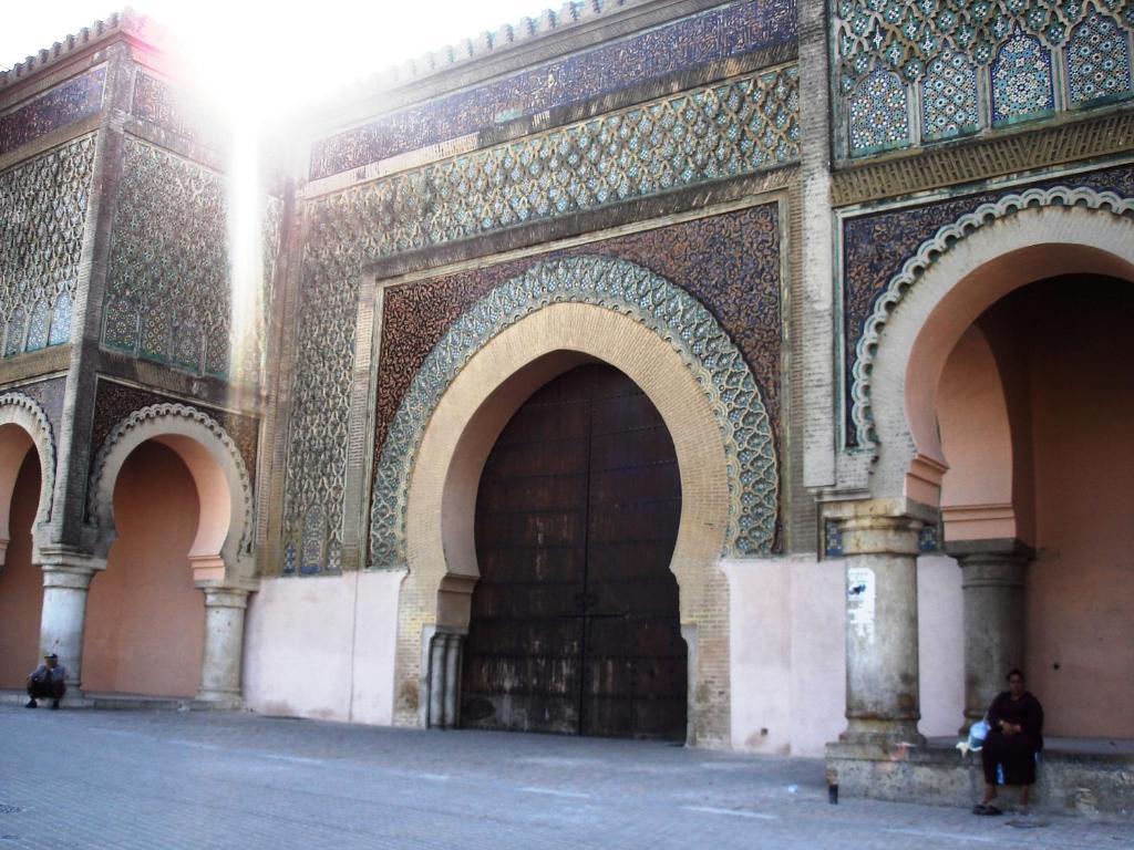 Al Andaloussiya Diyafa Hotel Moulay Idriss Kültér fotó