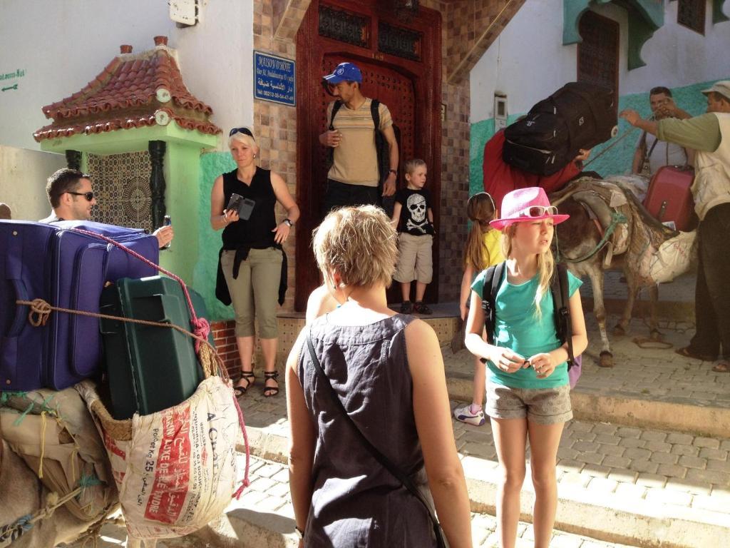 Al Andaloussiya Diyafa Hotel Moulay Idriss Kültér fotó