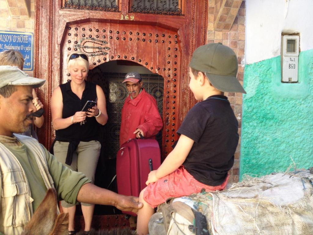 Al Andaloussiya Diyafa Hotel Moulay Idriss Kültér fotó