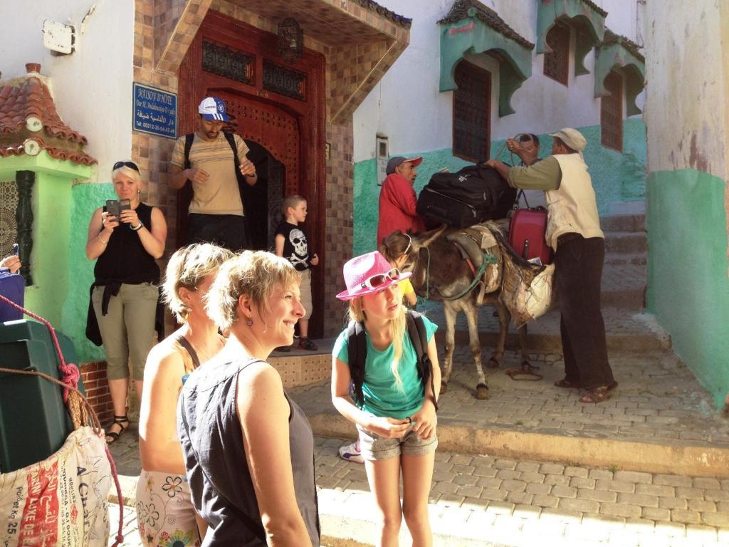 Al Andaloussiya Diyafa Hotel Moulay Idriss Kültér fotó
