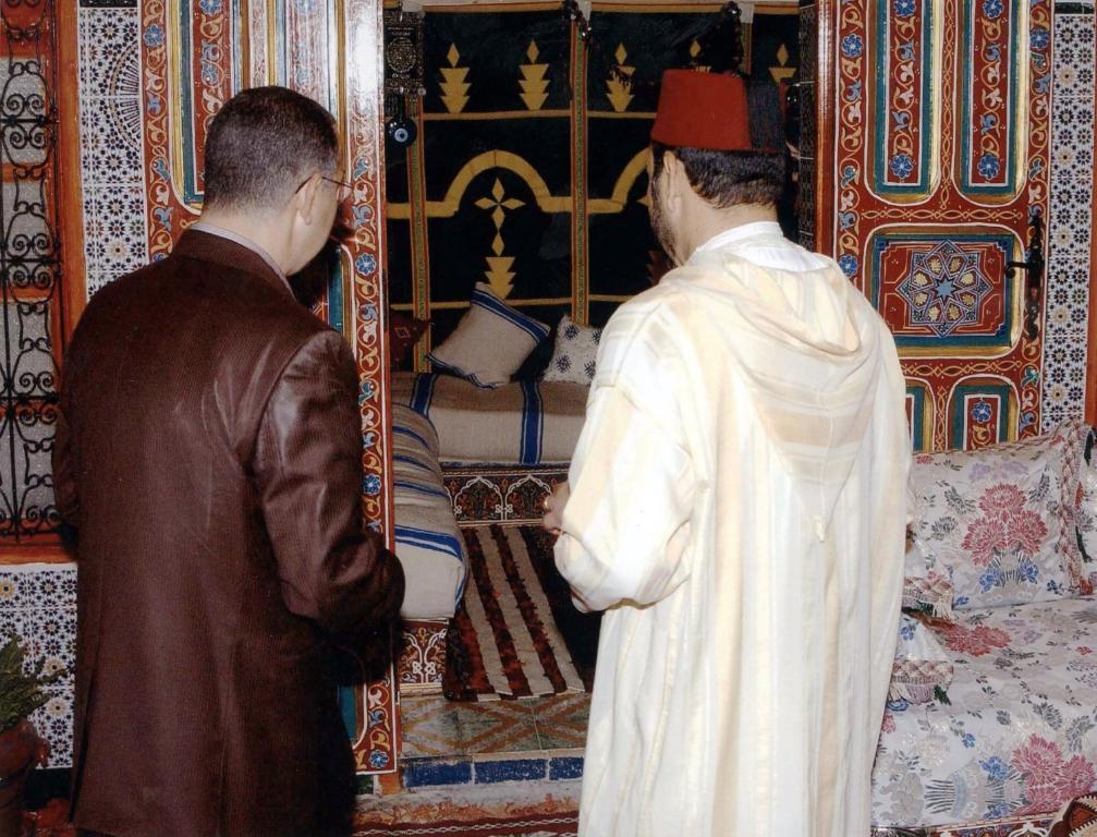 Al Andaloussiya Diyafa Hotel Moulay Idriss Kültér fotó