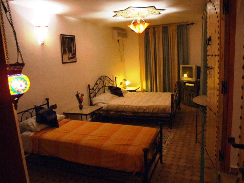 Al Andaloussiya Diyafa Hotel Moulay Idriss Kültér fotó