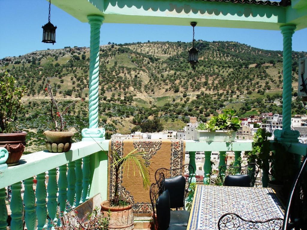 Al Andaloussiya Diyafa Hotel Moulay Idriss Kültér fotó