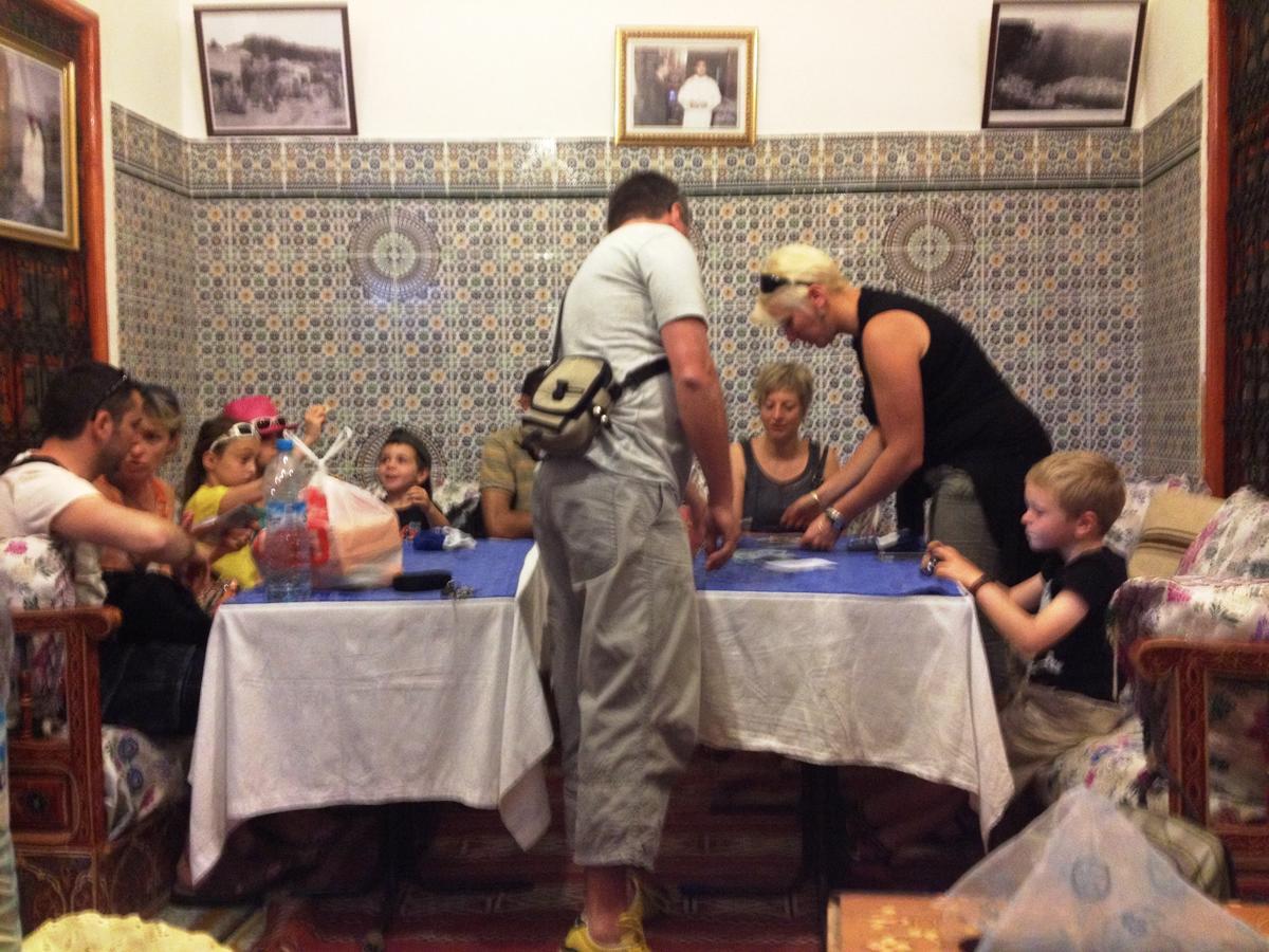 Al Andaloussiya Diyafa Hotel Moulay Idriss Kültér fotó